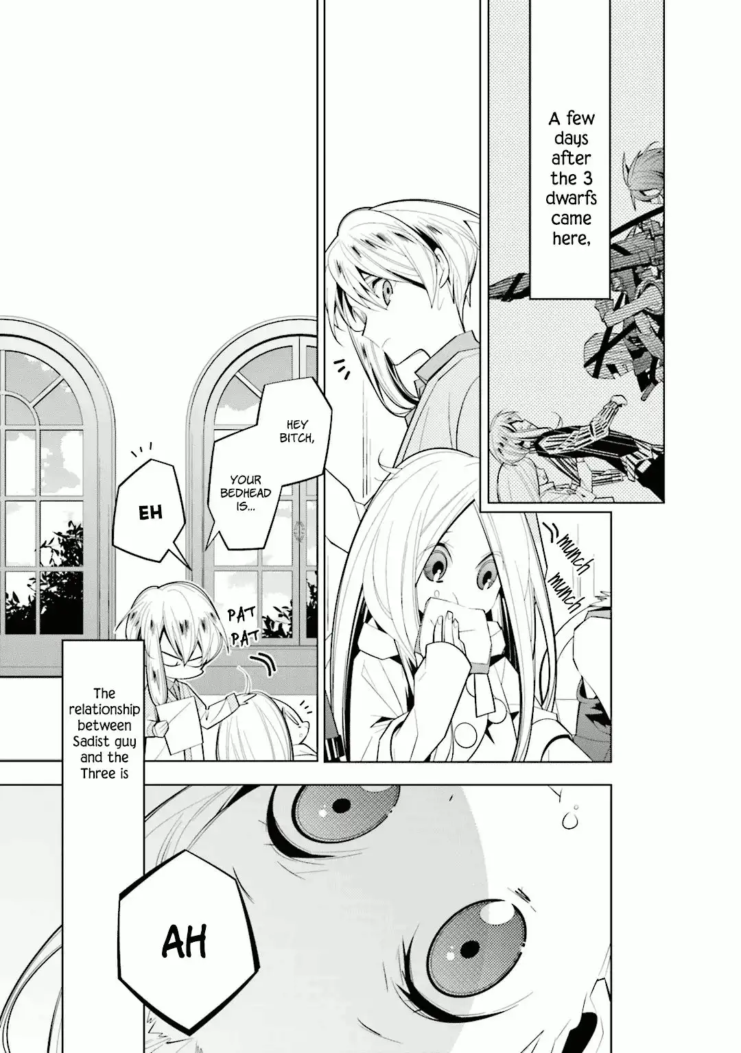 Shiro Ari Chapter 33 3